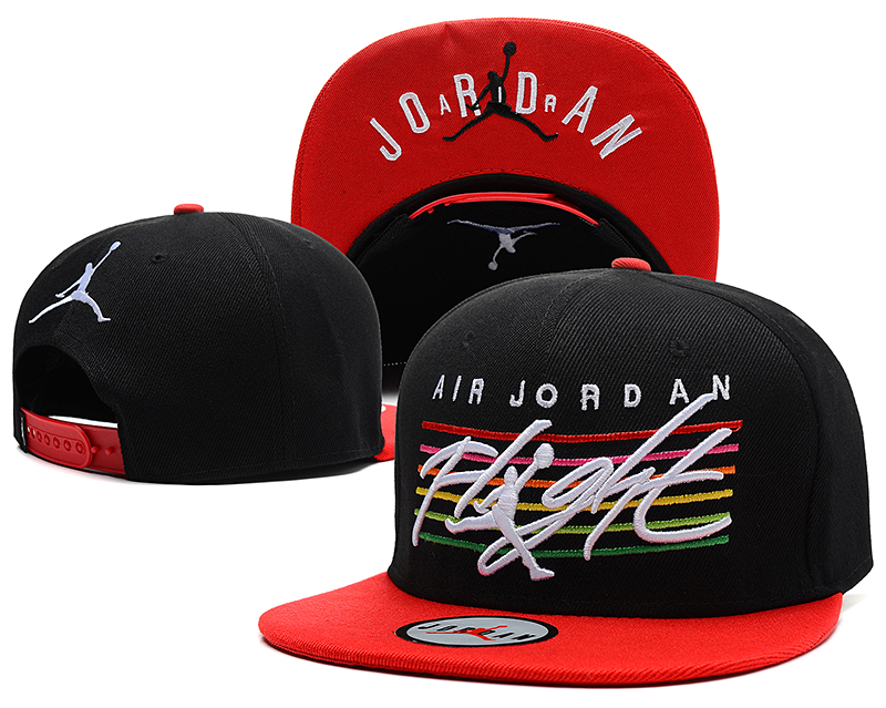 Jordan Snapback Hat #132